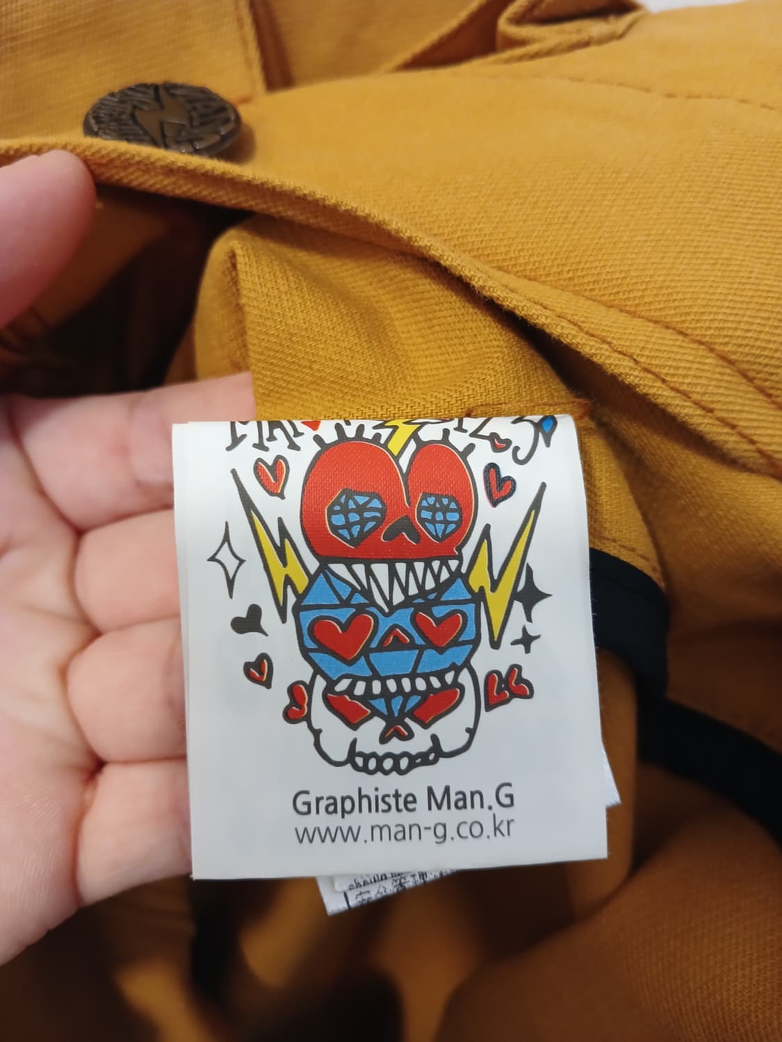 그라피스트만지 정품 여성 멜빵 치마 free 사이즈 상품이미지6