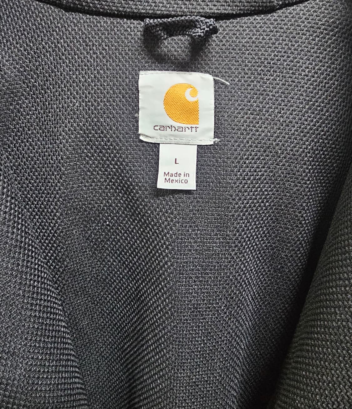 칼하트 써멀 후드집업 L 상품이미지3