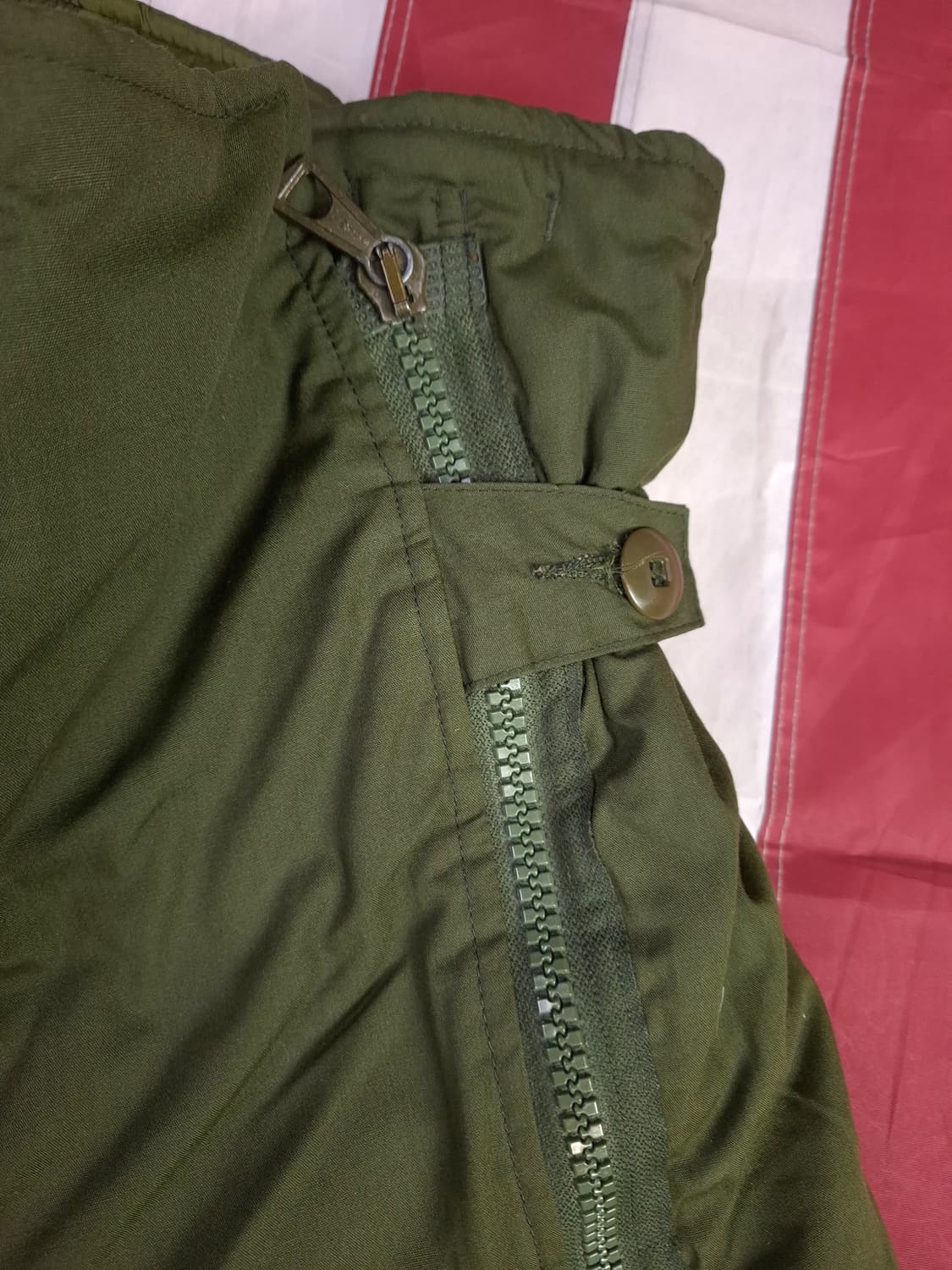 오리지날 스웨덴군 M-90 방한 바지 상품이미지4