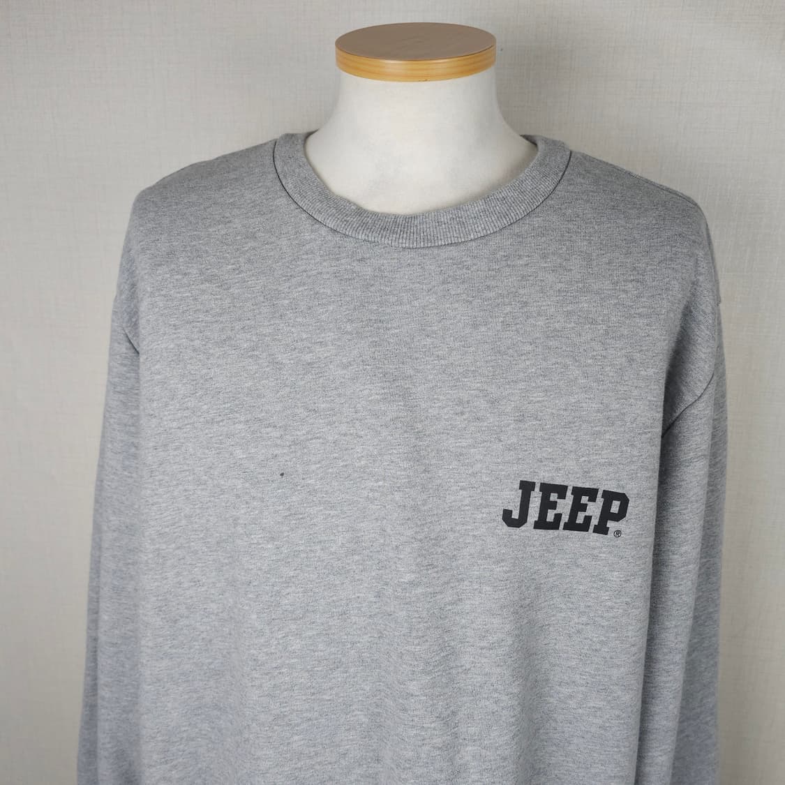 지프 맨투맨 남자110사이즈 상품이미지2