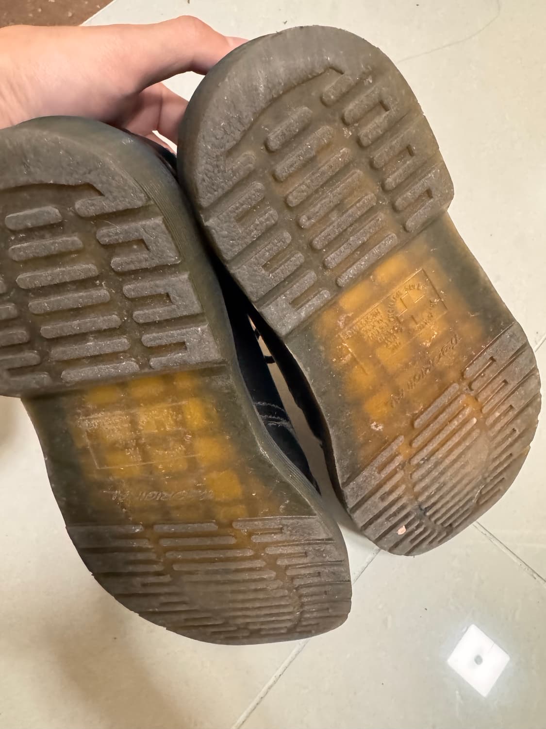 닥터마틴 1461 스무스 블랙 250 상품이미지5