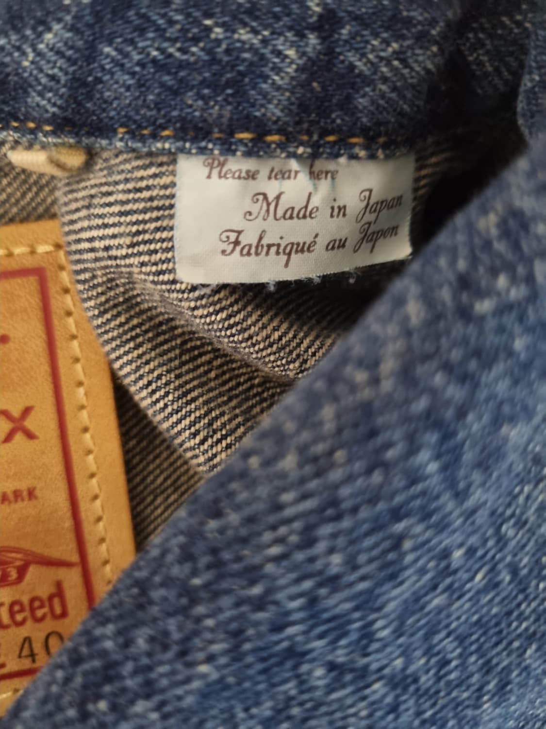 [새상품] Lvc 1953 타입2 FLIPPEN 상품이미지5