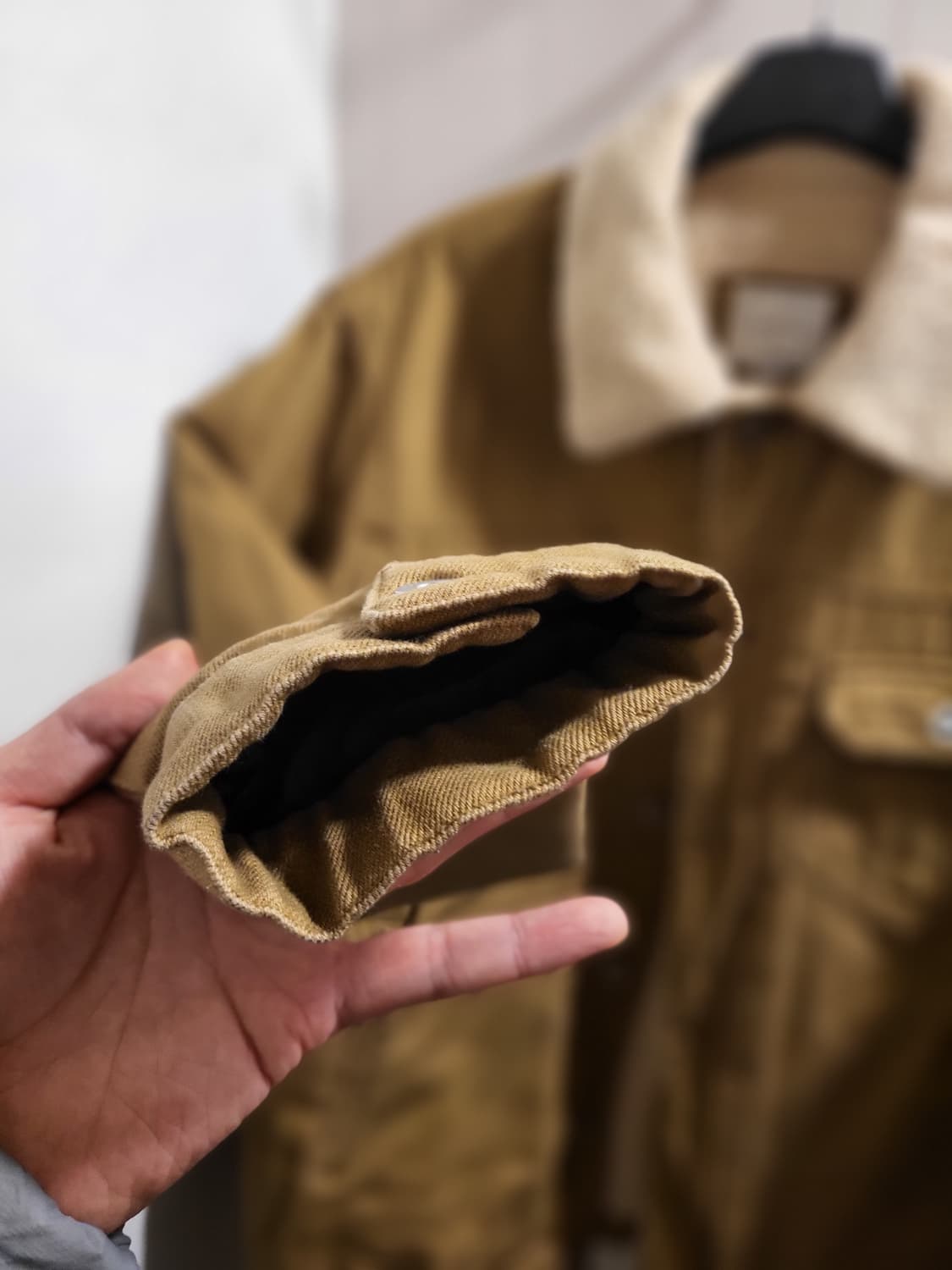 [XXL]THESTORI  쉐르파 트러커 자켓 상품이미지3