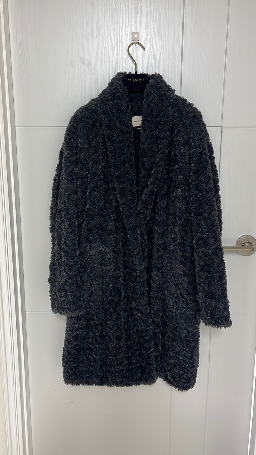 이자벨마랑 테디베어코트 36 (55,66 ) 정품  상품이미지1