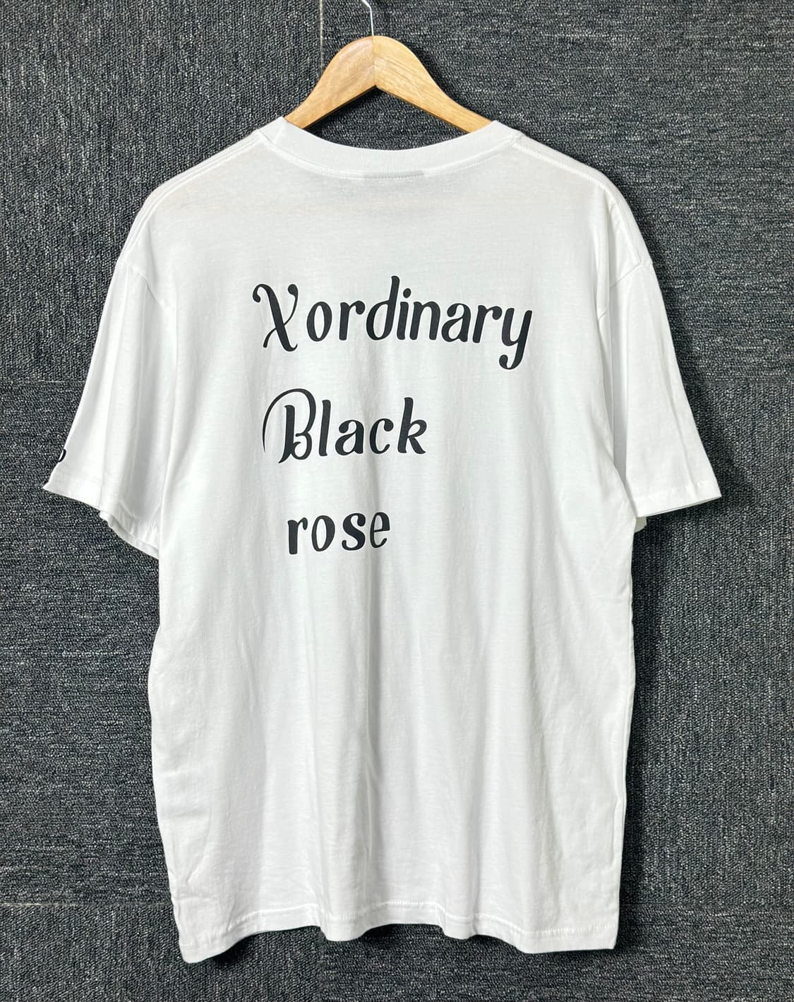 X:ORDINARY Black rose 티셔츠 50 상품이미지1