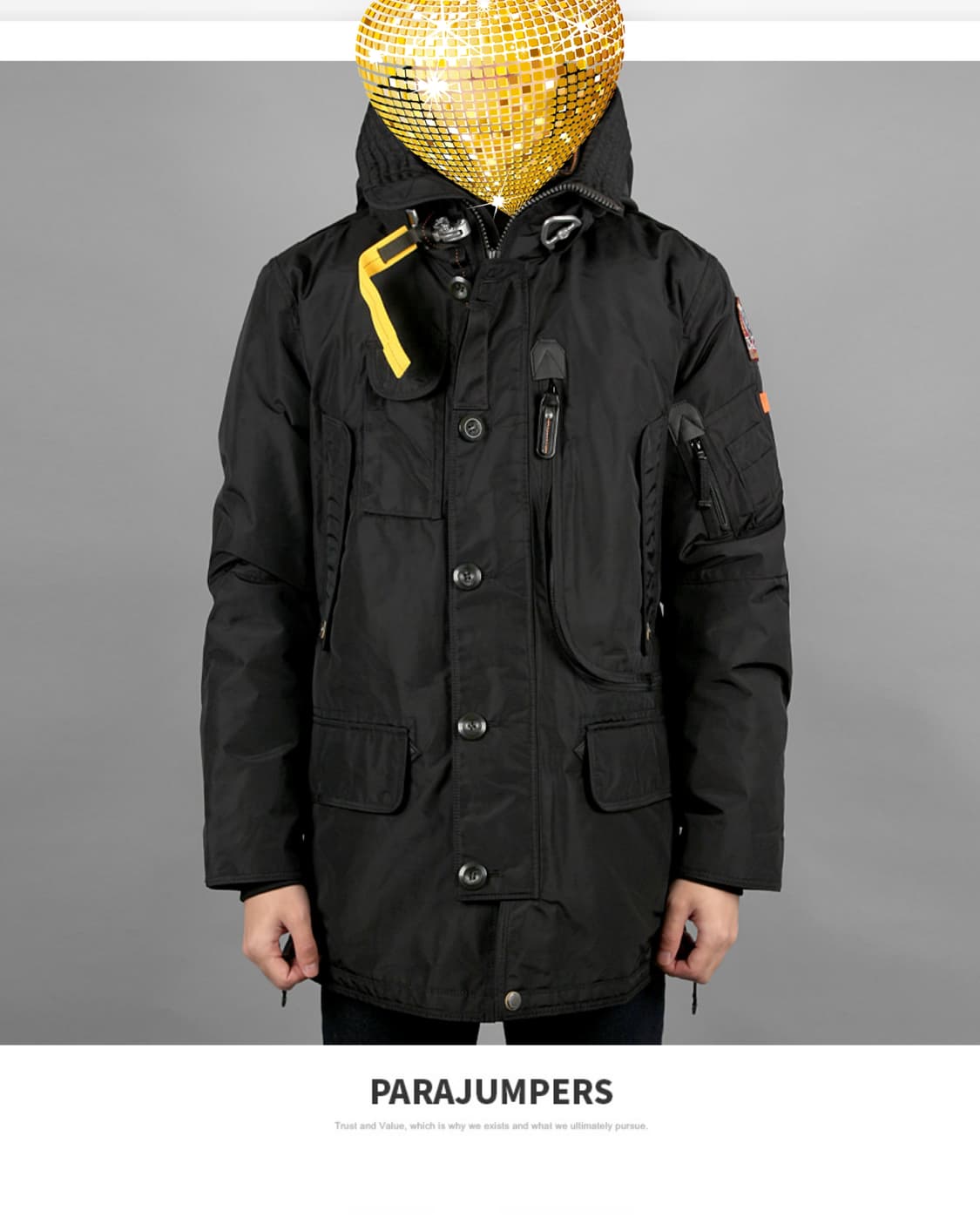 파라점퍼스 패딩/남105 상품이미지1