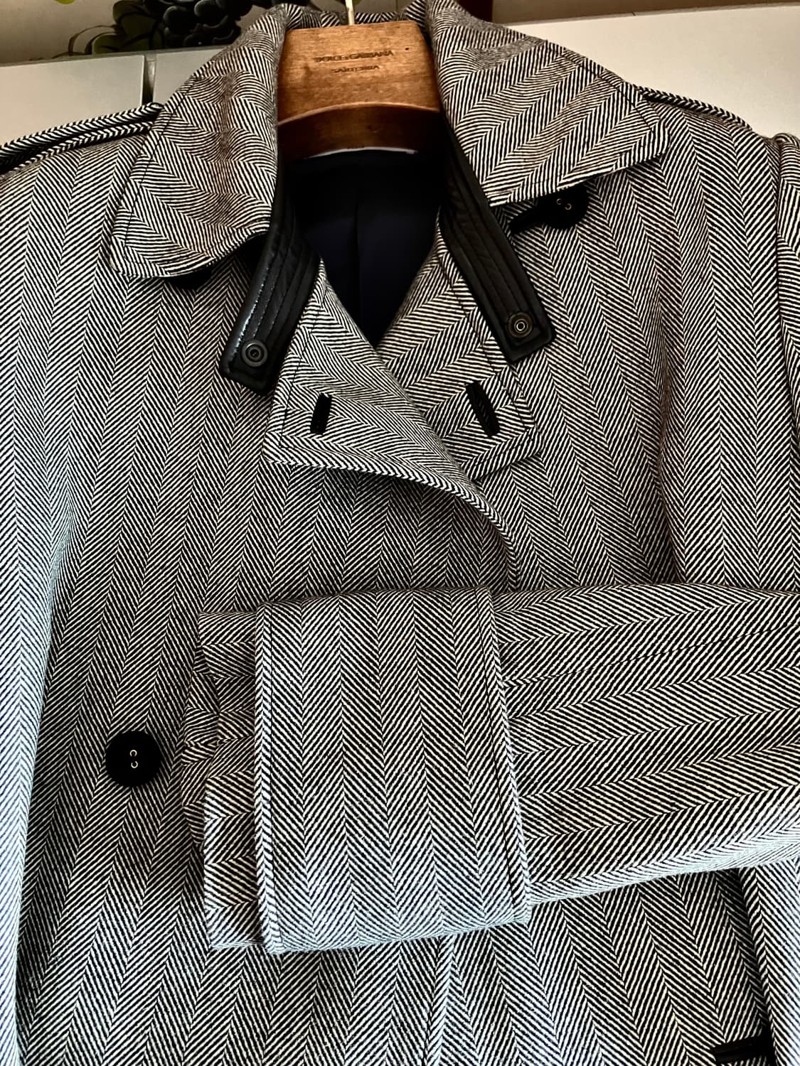 지방시 트위드 코트 상품이미지5