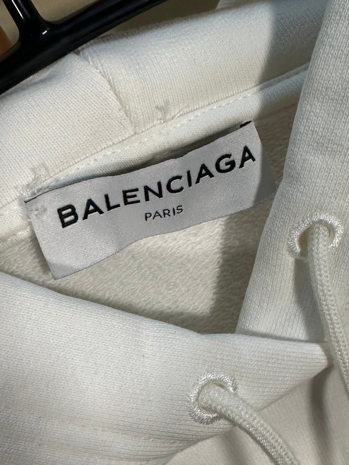 발렌시아가 백로고 오버 후디 처분  상품이미지4