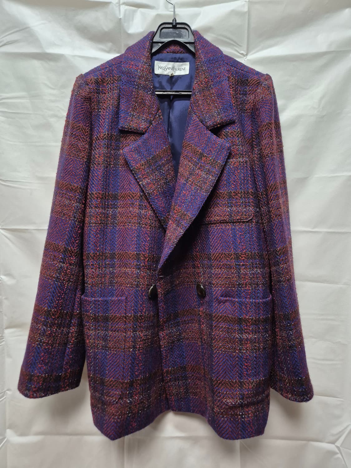 입생로랑  트위드자켓 일본판 상품이미지1