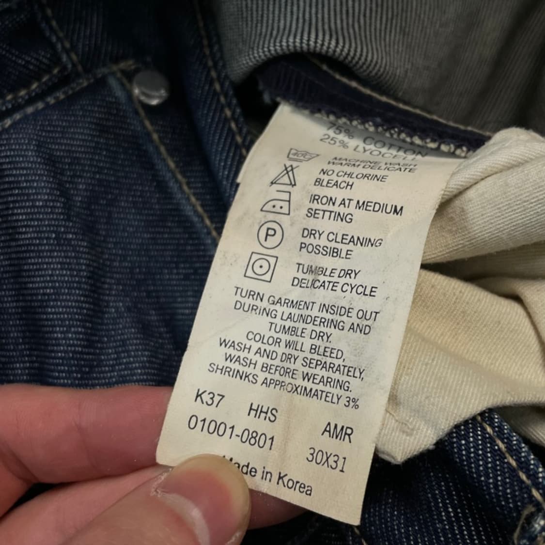 30 리바이스 엔지니어드 청바지 상품이미지3