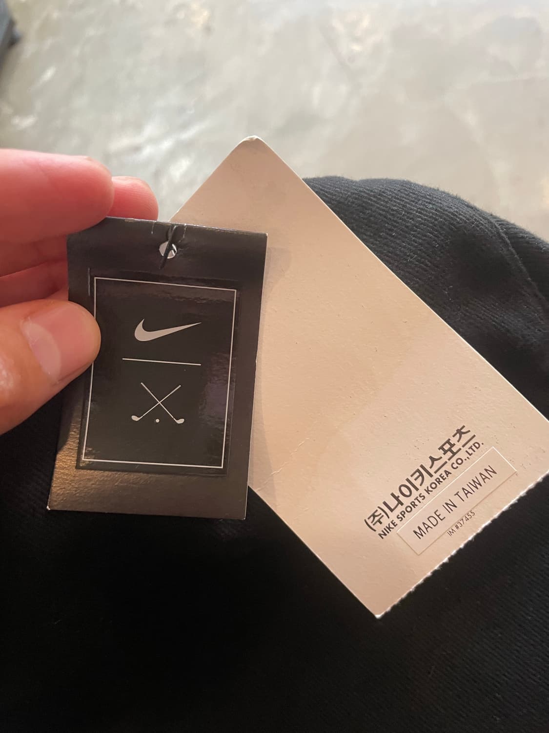 90년대 나이키 블랙 베레모 헌팅캡 M 상품이미지10