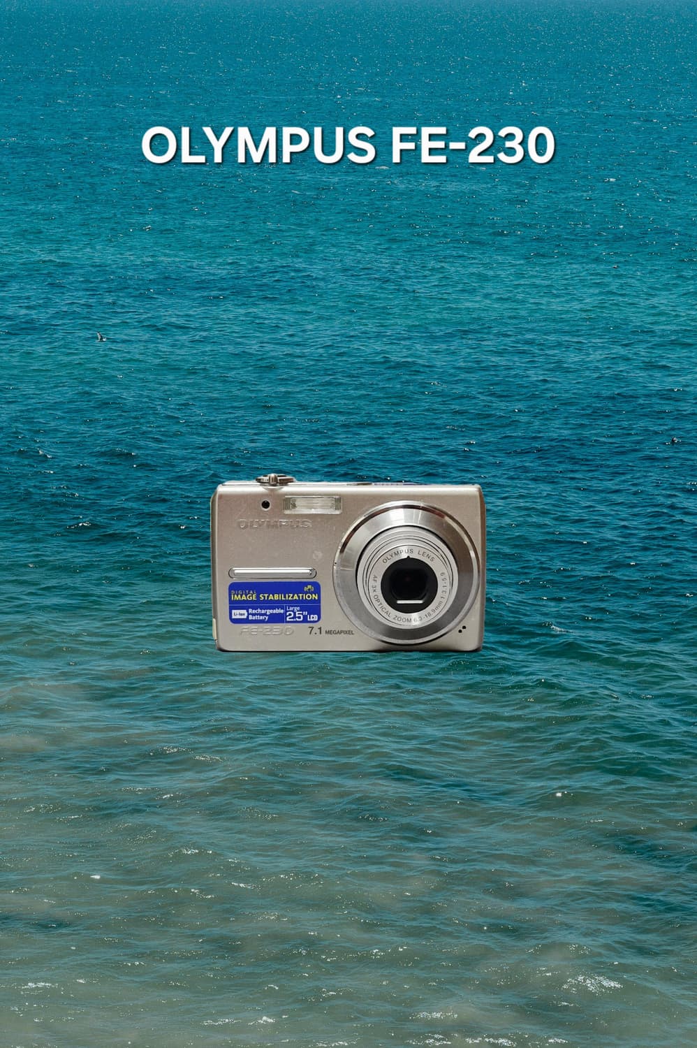 올림푸스 FE-230 디지털카메라 상품이미지1