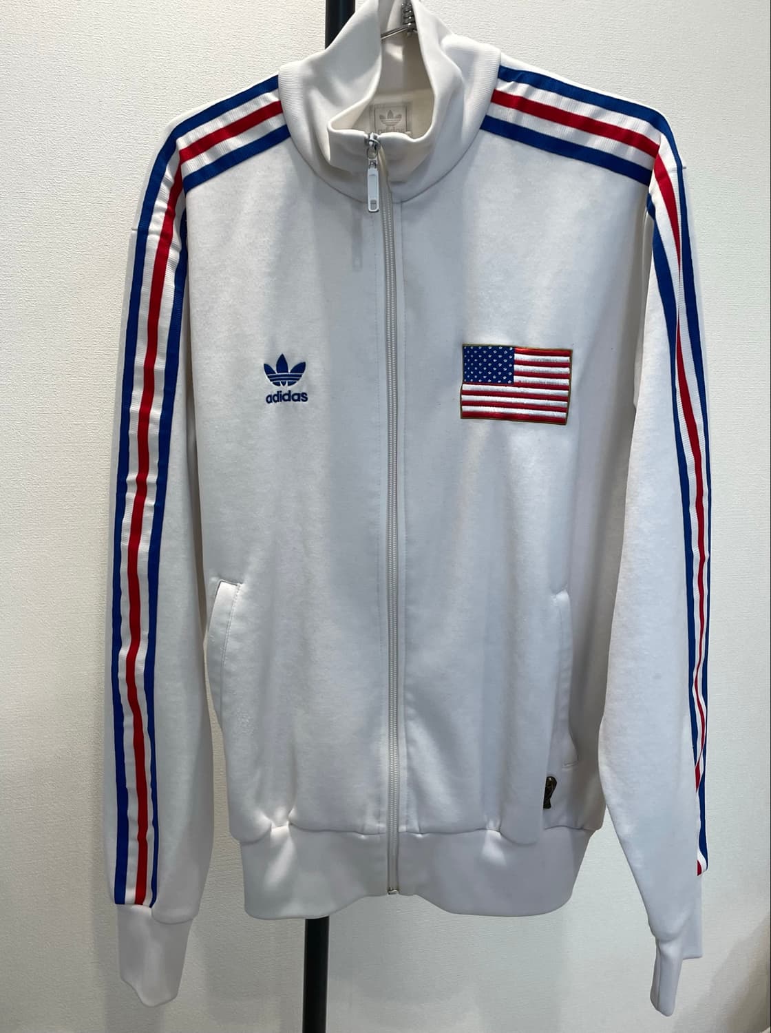 아디다스(Adidas) 오리지널 USA(미국) 올드 아카이브 져지 상품이미지1