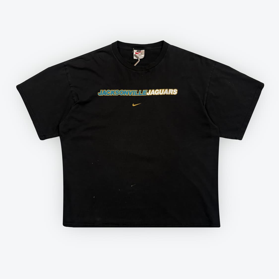 [XL] Late 90s NIKE JAGUARS T-shirt 상품이미지1