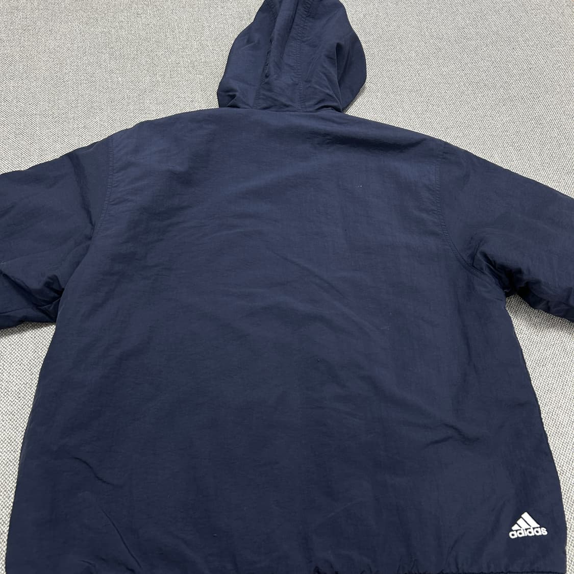 아디다스 네이비 올드스쿨 누빔자켓(100) 상품이미지7