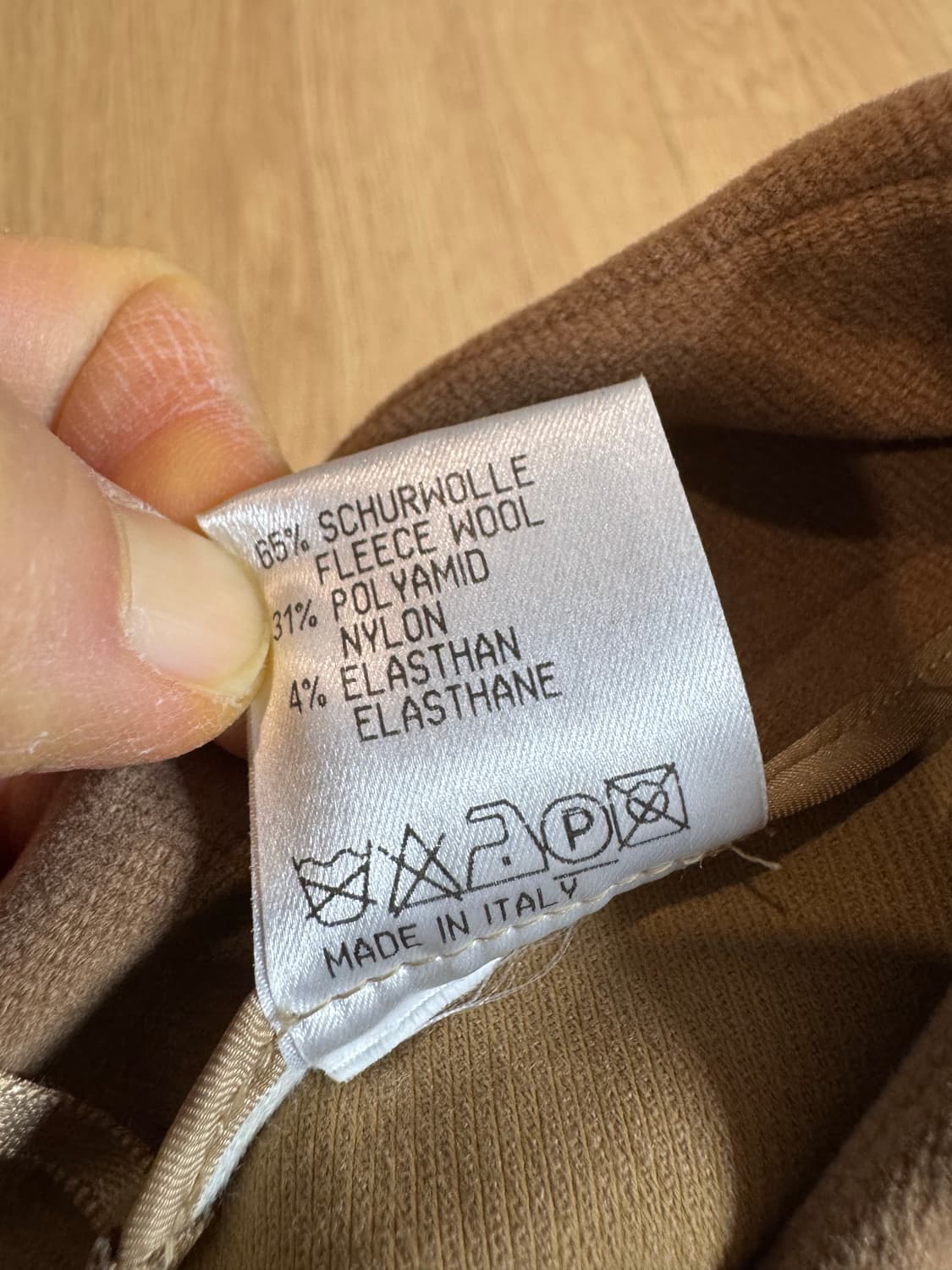 Jilsander 질샌더 울 쇼츠 상품이미지6