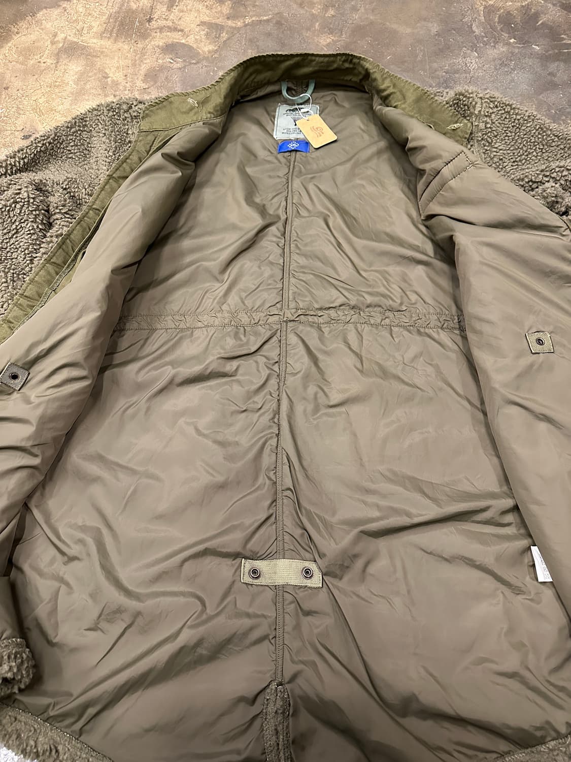 M.D.N.S 매드니스 플리스 M-65 BOA LINER  XXL 상품이미지10