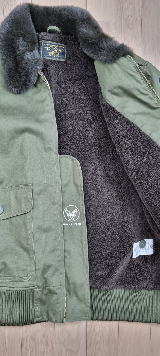 maden workwear B-10 복각 항공점퍼 XXL _ 남성 상품이미지9