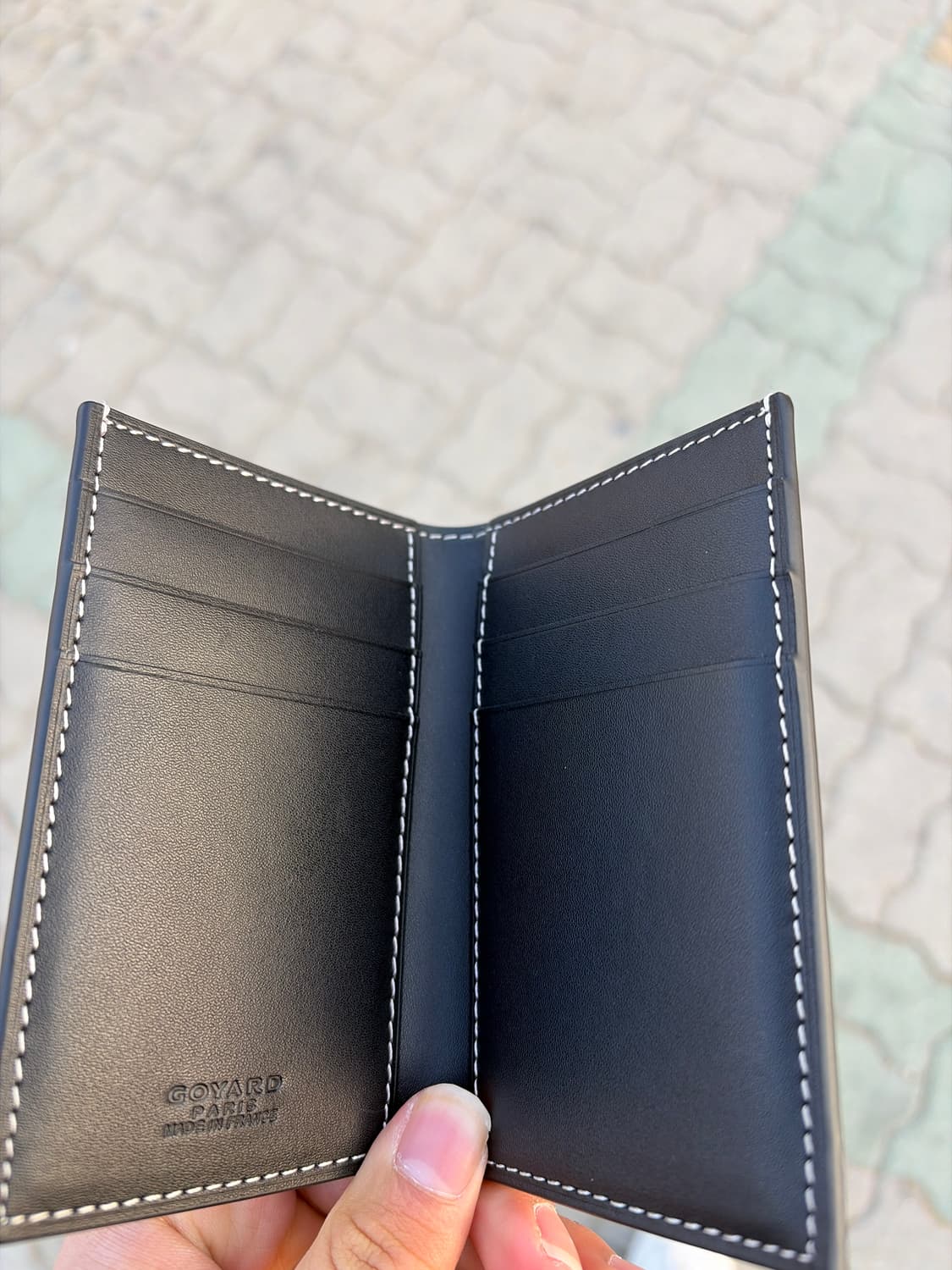 고야드 카드지갑 정품 상품이미지1