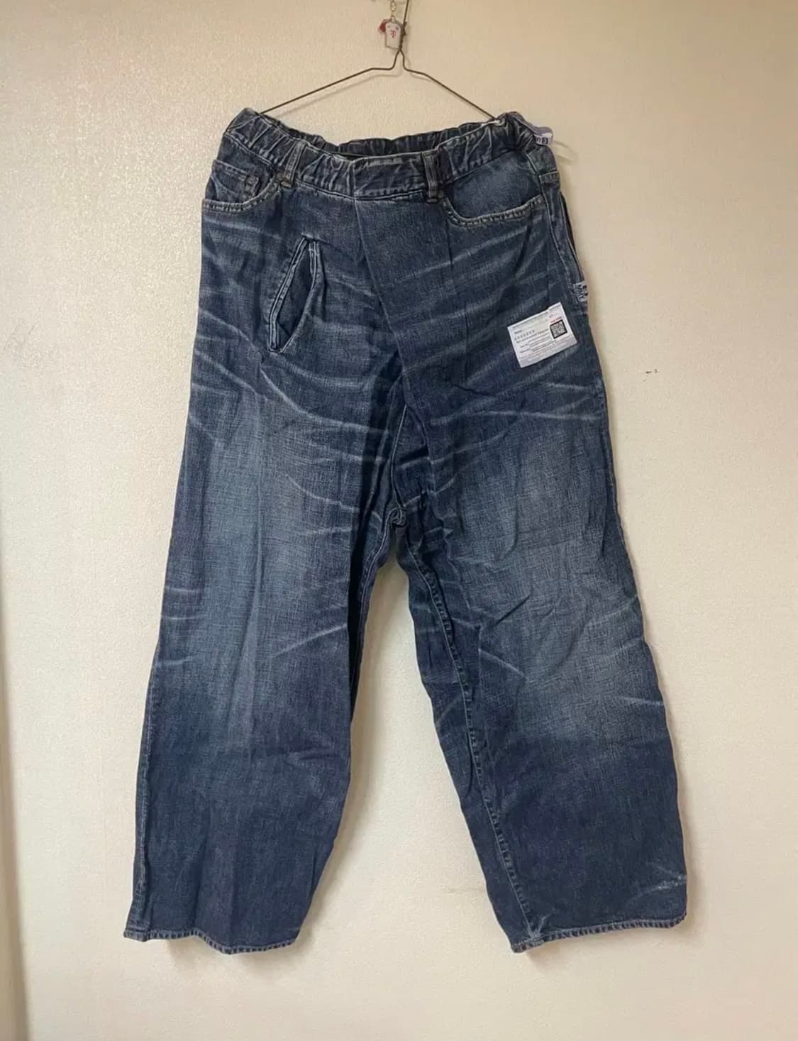 미하라야스히로 와이드 데님 44 상품이미지1