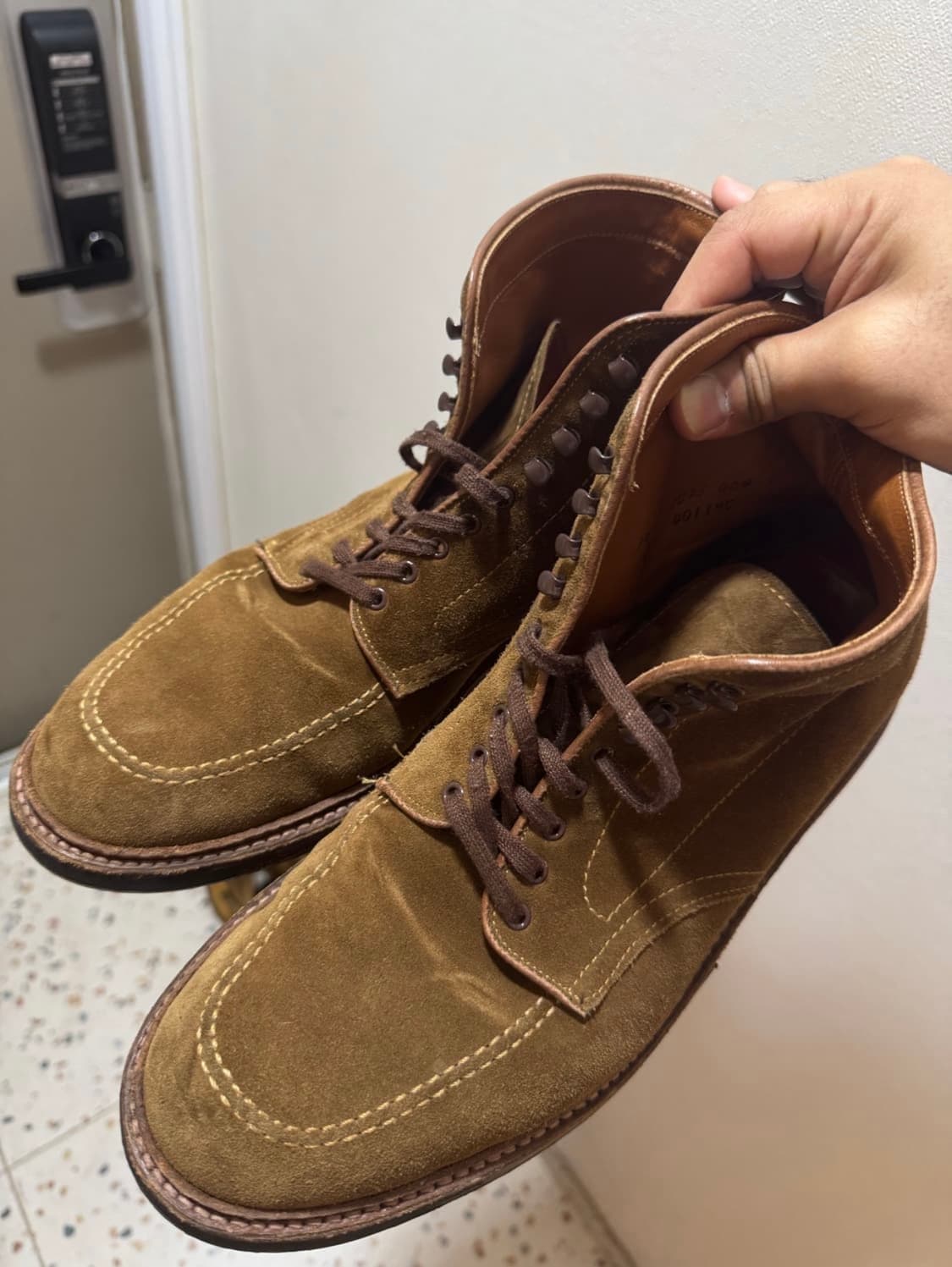 Alden 알든 4011HC 인디부츠 스웨이드 상품이미지2