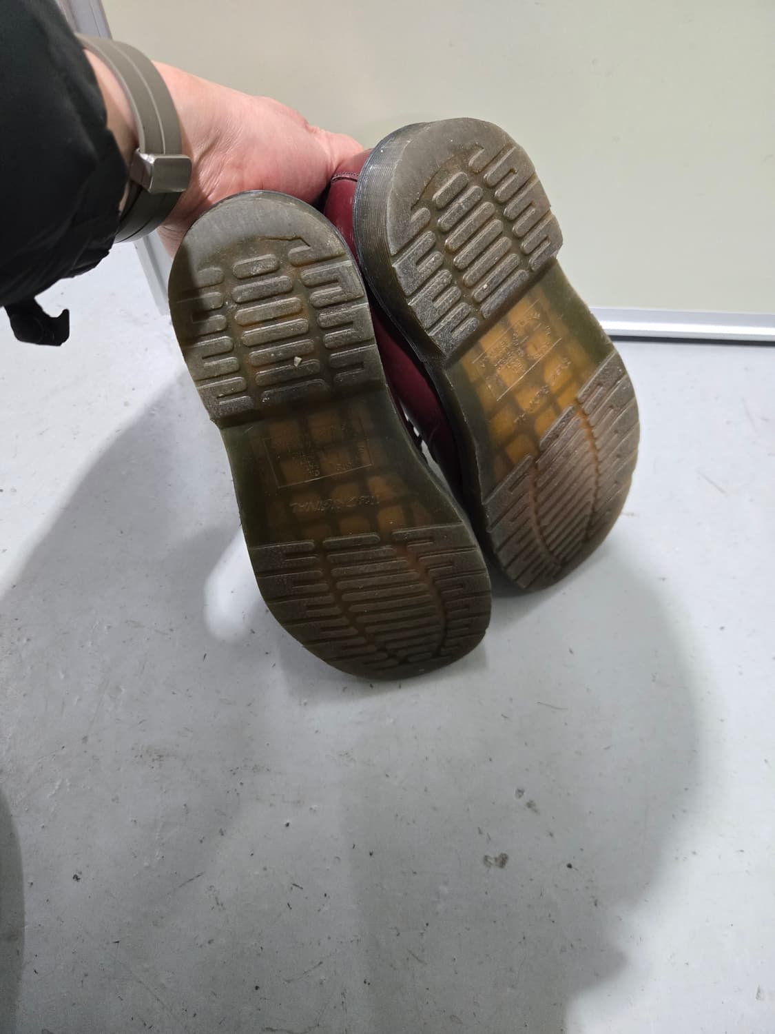 닥터마틴 1461 체리 레드 상품이미지5