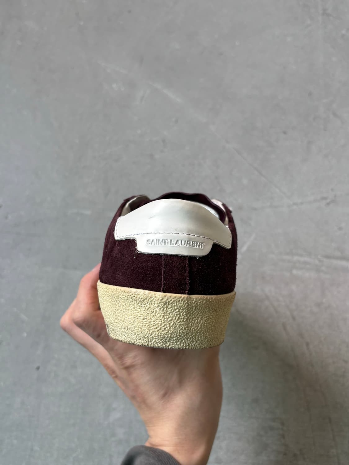 생로랑 스웨이드 스니커즈  상품이미지6