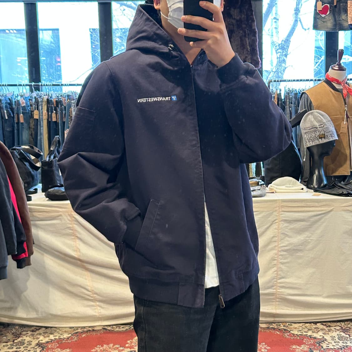 L) LANDS' END USA 빈티지 워크웨어 액티브 자켓 상품이미지10