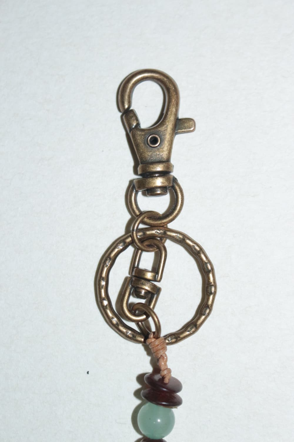 아벤츄린-옥-소뿔 열쇠고리 상품이미지3