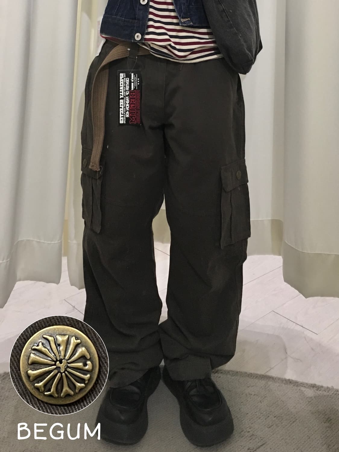 begum cargo pants 상품이미지1