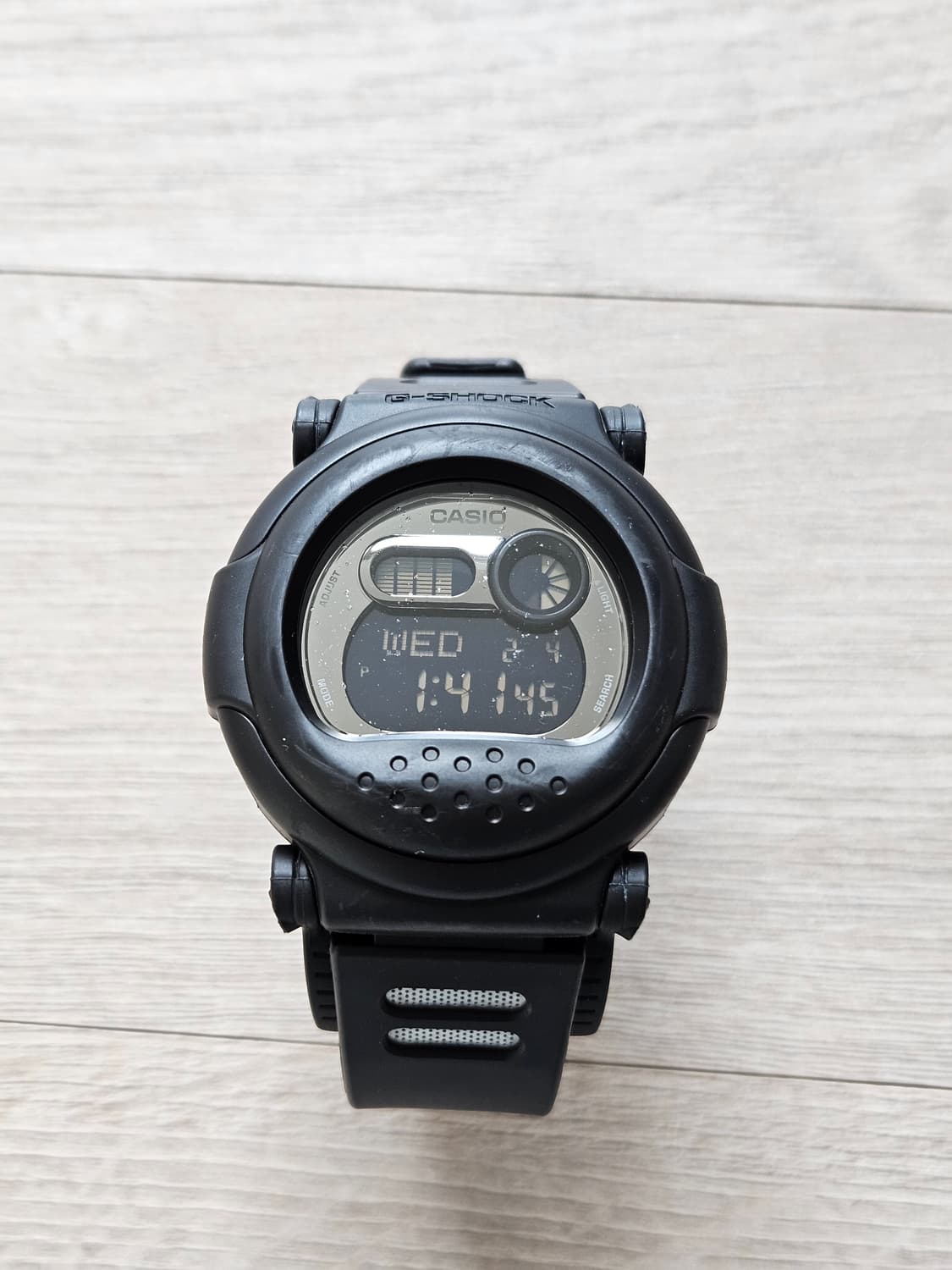 카시오 지샥 G-001BB 제이슨(전투용) 상품이미지1