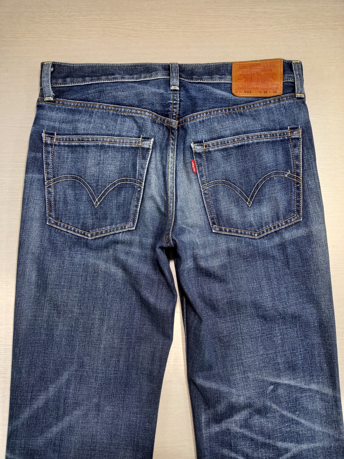 32 리바이스502 워싱 일자진 32-272 상품이미지4