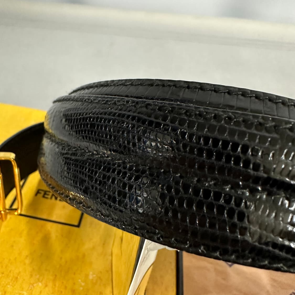 90s 빈티지 펜디 벨트 상품이미지4