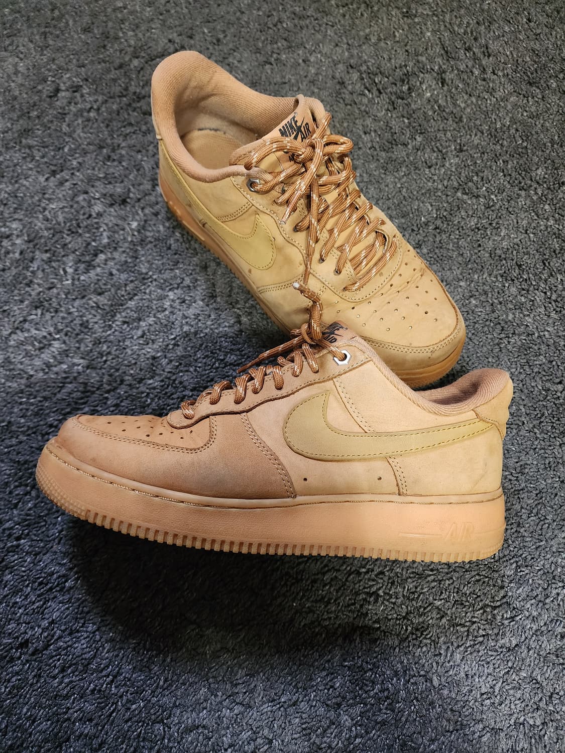 나이키 에어포스로우 된장 270사이즈 상품이미지1