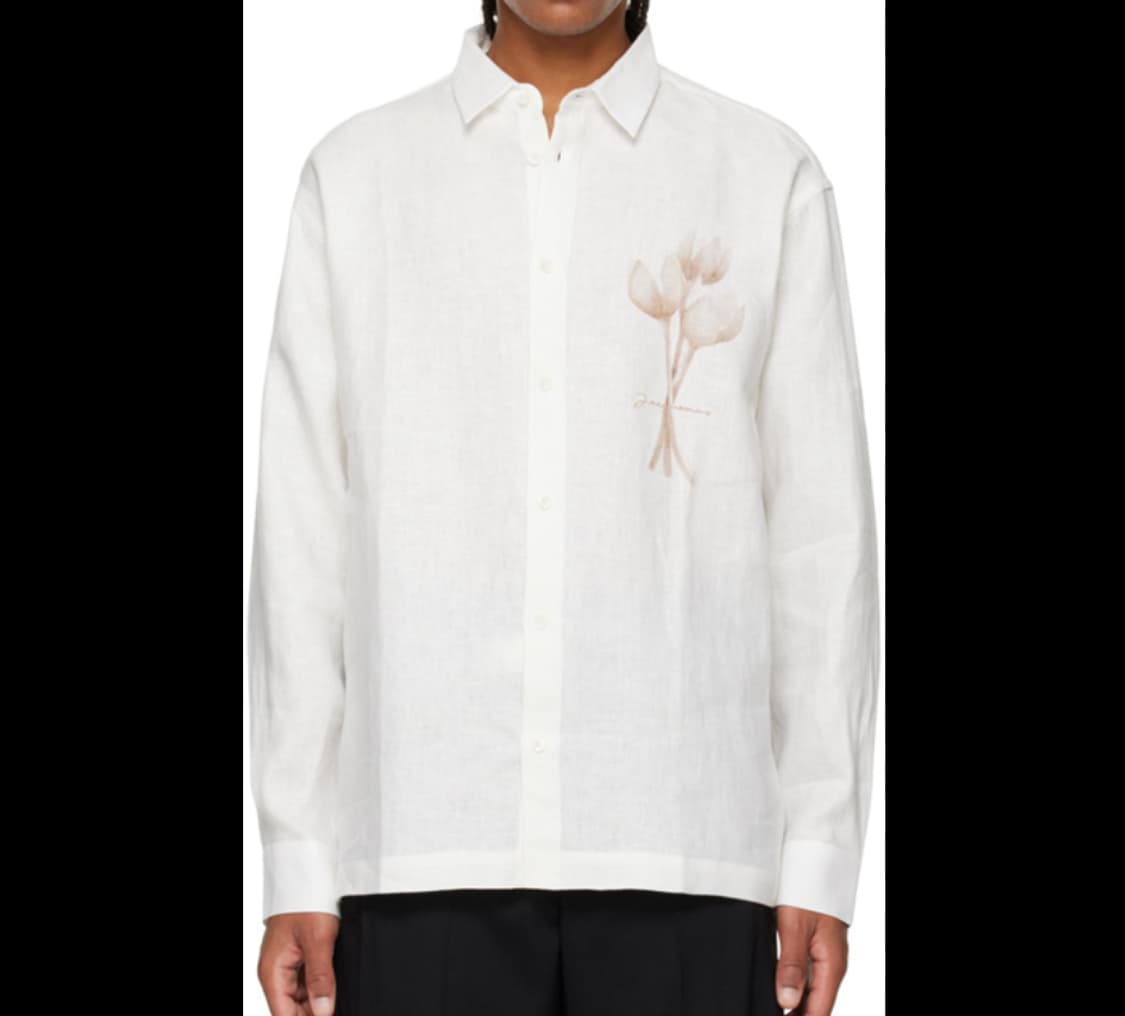 자크뮈스 jacquemus La Chemise Baou 셔츠 상품이미지2