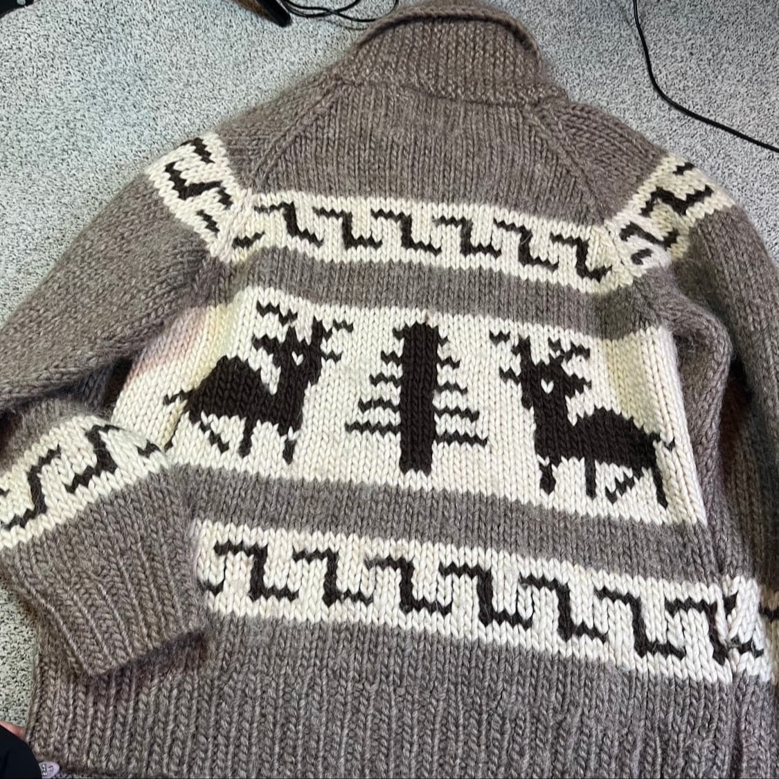 빈티지 재팬 HILL CROP 코위찬 자켓 상품이미지2