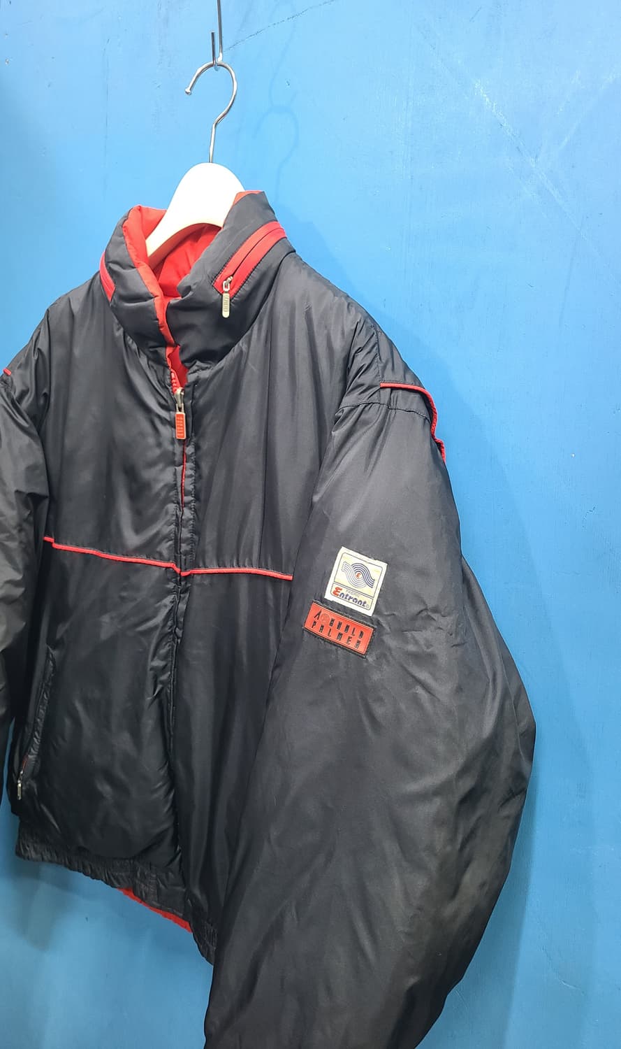 36살 찐빈티지 희귀템 아놀드파마  양면오리털 패딩 상품이미지2