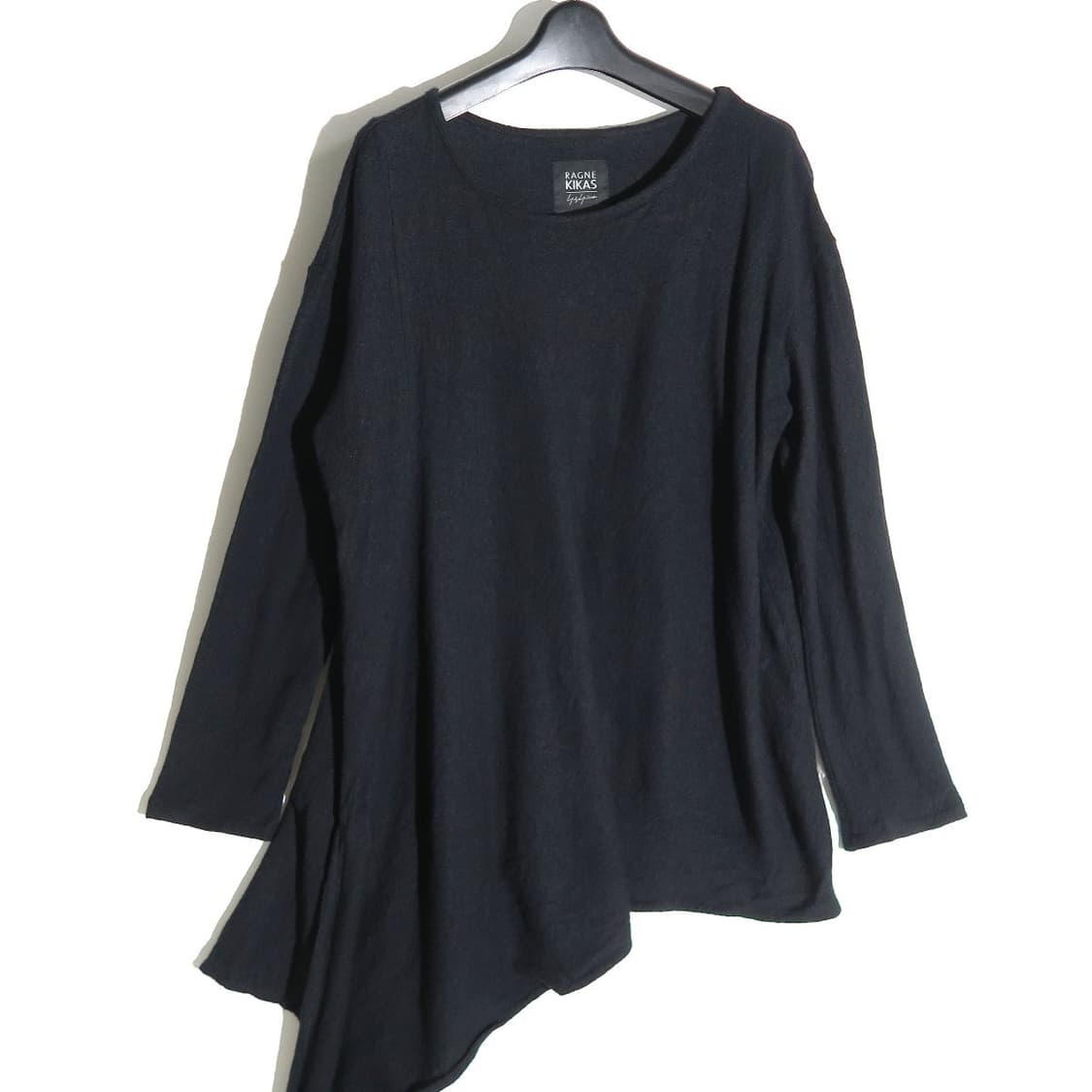 요지 RAGNE KIKAS for Yohji Yamamoto 비대칭 니트 상품이미지3