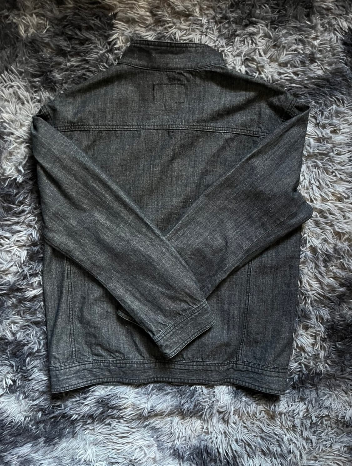 스파오 데님 흑청 자켓 상품이미지2