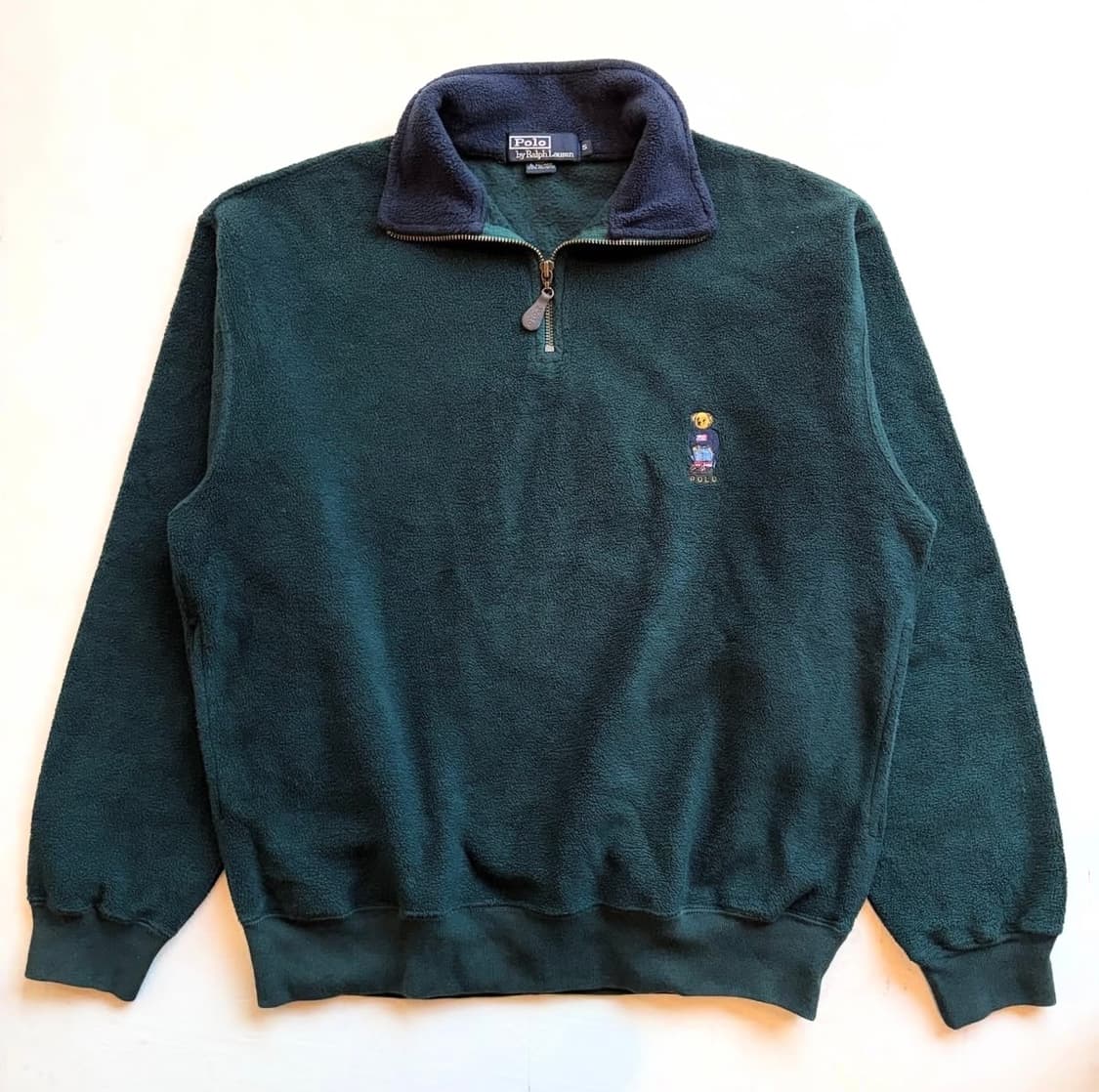 폴로랄프로렌 베어 자수 후리스 상품이미지1