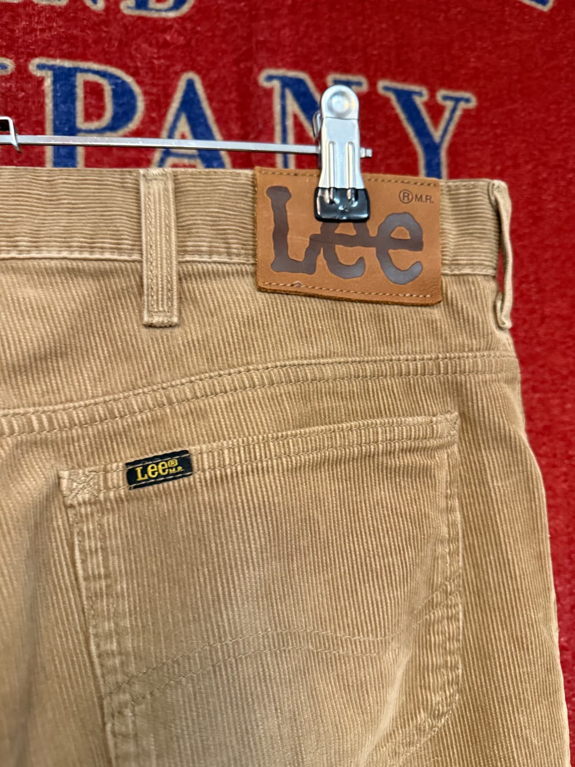 LEE Japan Corduroy Bootcut 34x34 상품이미지2