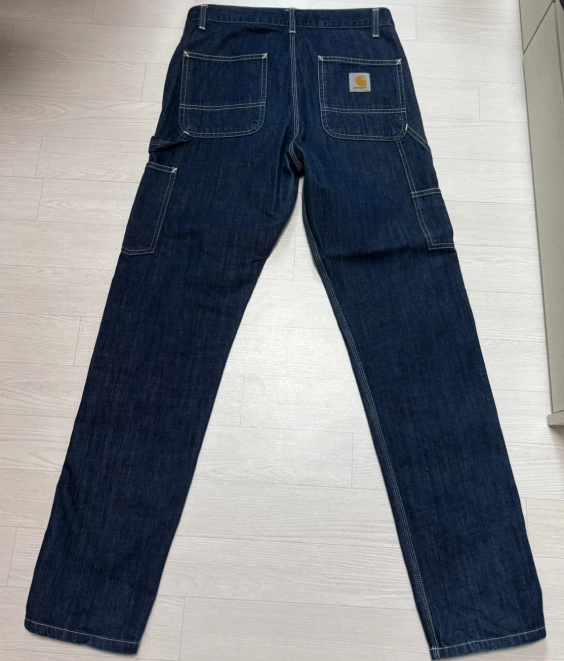 Carhartt 더블니 데님 바지 30x32 상품이미지2