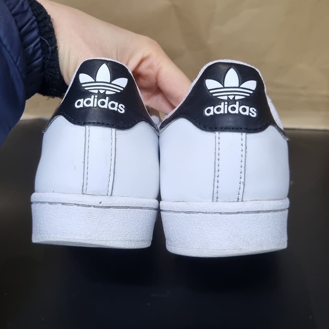 아디다스 슈퍼스타 80s 남성스니커즈 270 상품이미지4