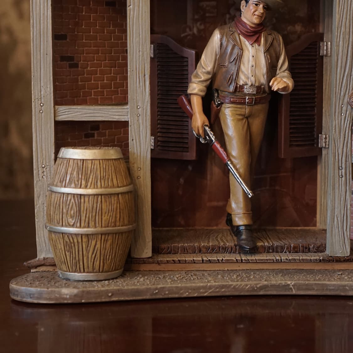 브레드퍼드 존 웨인 워킹 톨 피규어  상품이미지2