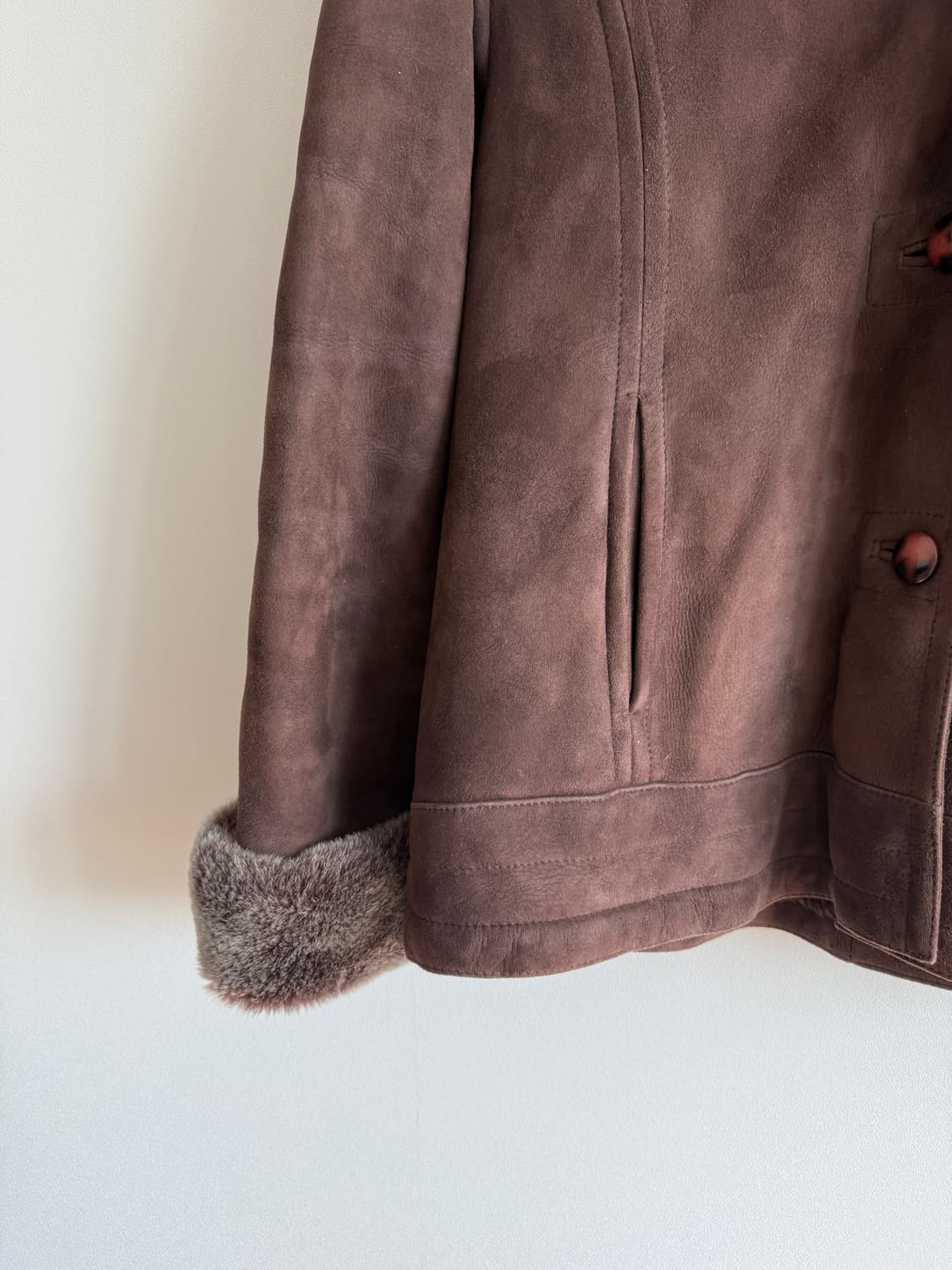 uva 진도 리얼 램스킨퍼 무스탕 상품이미지3