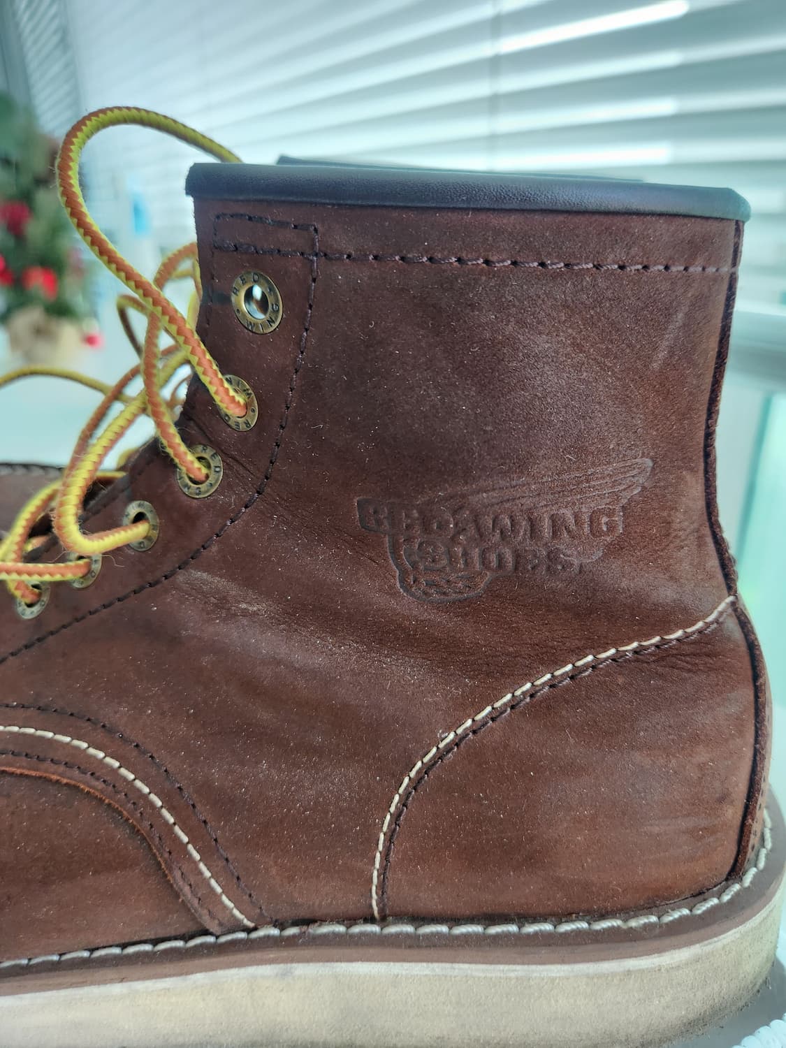 레드윙 목토 스웨이드 270 상품이미지4