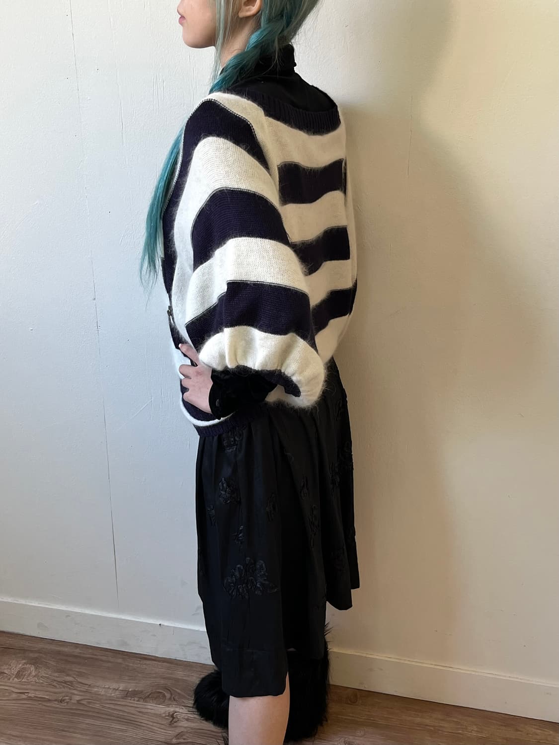 MISCH MASCH 앙고라 벌룬 스웨터 상품이미지8