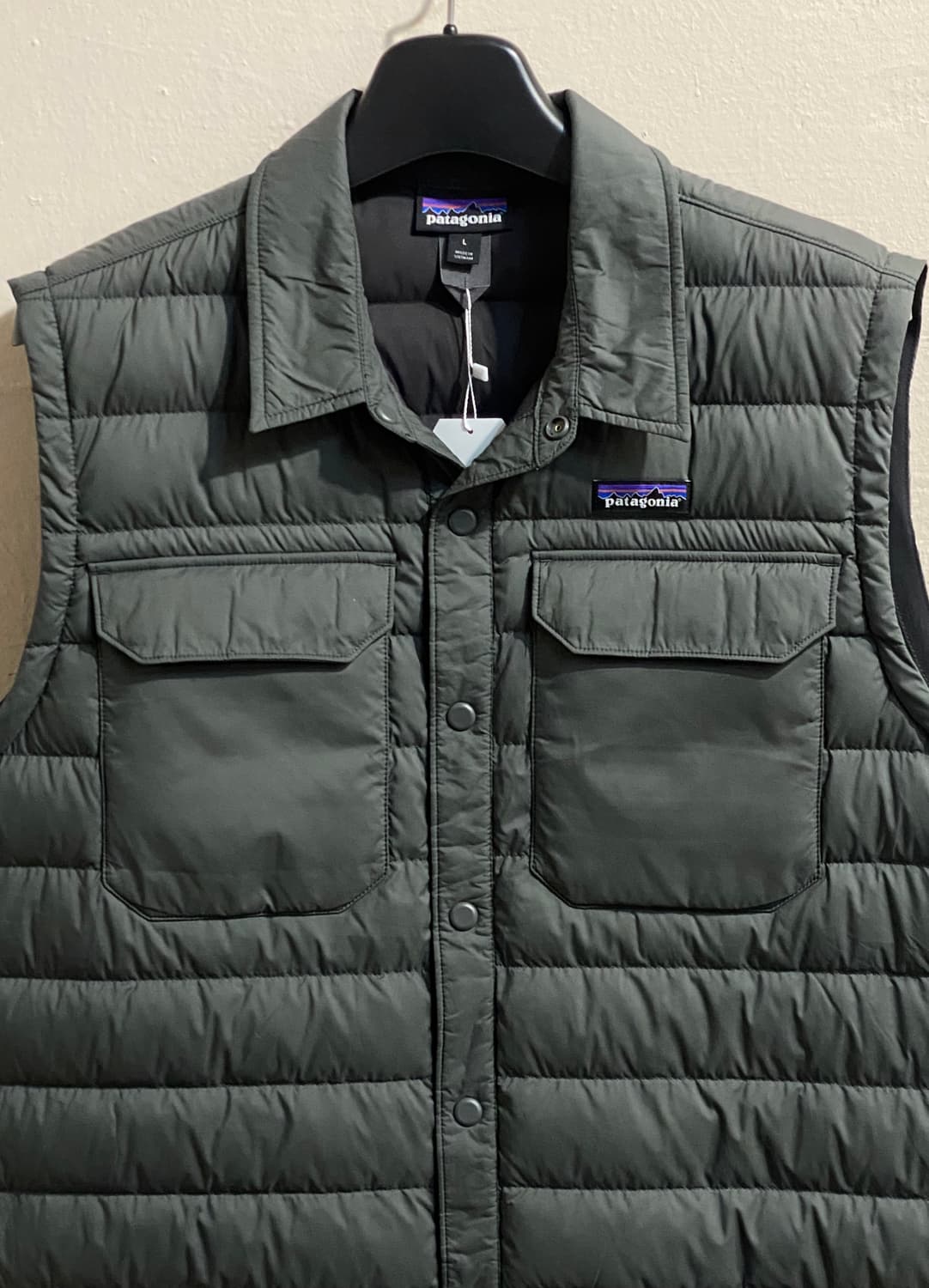 파타고니아 다운 베스트 상품이미지2
