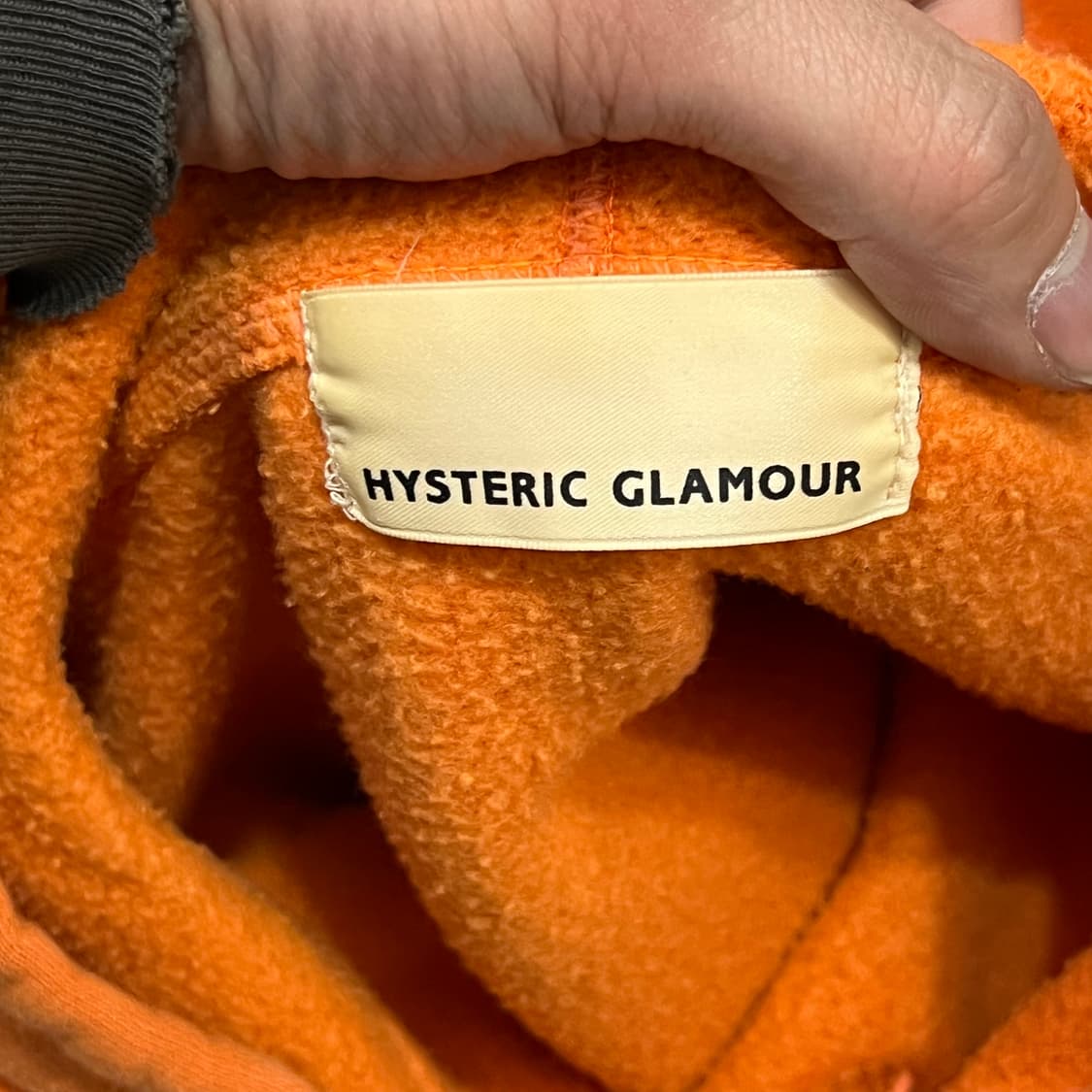  히스테릭글래머 프린팅 후드티 y16259 상품이미지7