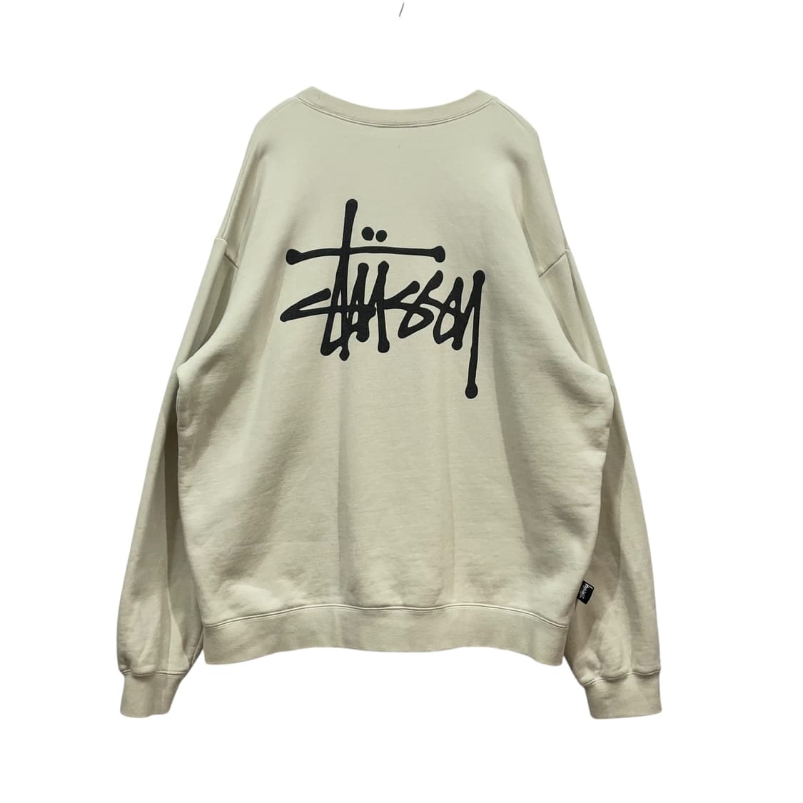 Stussy Cream Tone Signature Sweatshirt 상품이미지3